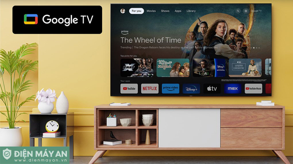 Google Tivi Sony 4K 65 Inch K-65S30